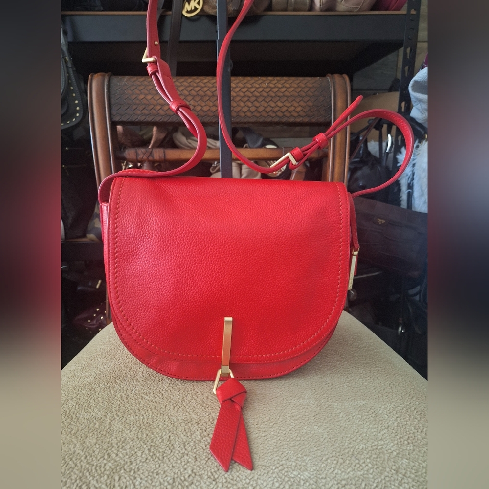 Vera Bradley Carson Saddle Bag